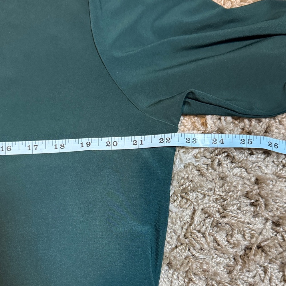 NWOT Sympli Go To Tee Relaxed Evergreen size 16 - Picture 11 of 14